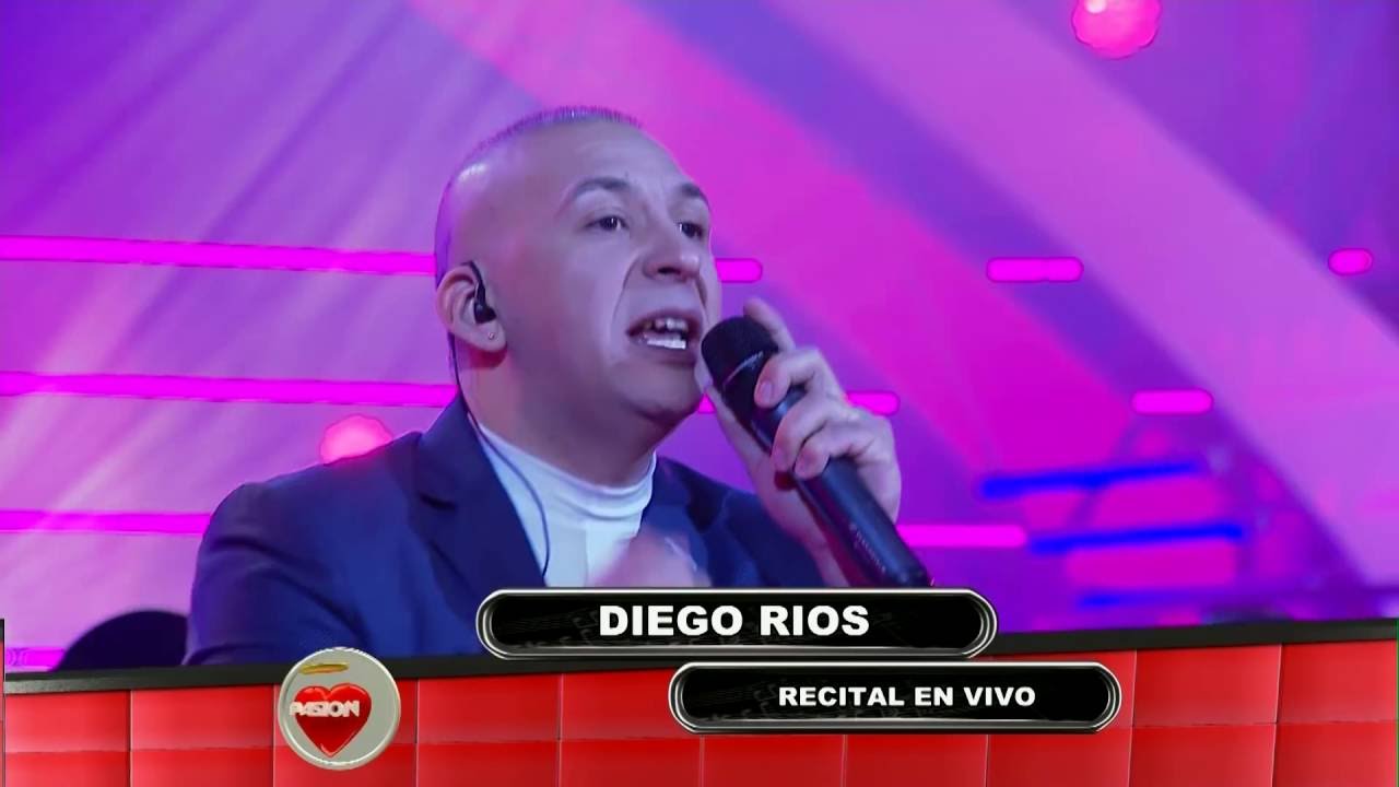 Diego Rios en vivo en Pasion de Sabado 11 6 2016