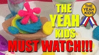 Epic Fun Funny Funnier Play Doh Plus Cup Cake Tower Featuring THE YEAH KIDS  Trailer MUST WATCH!!! screenshot 4
