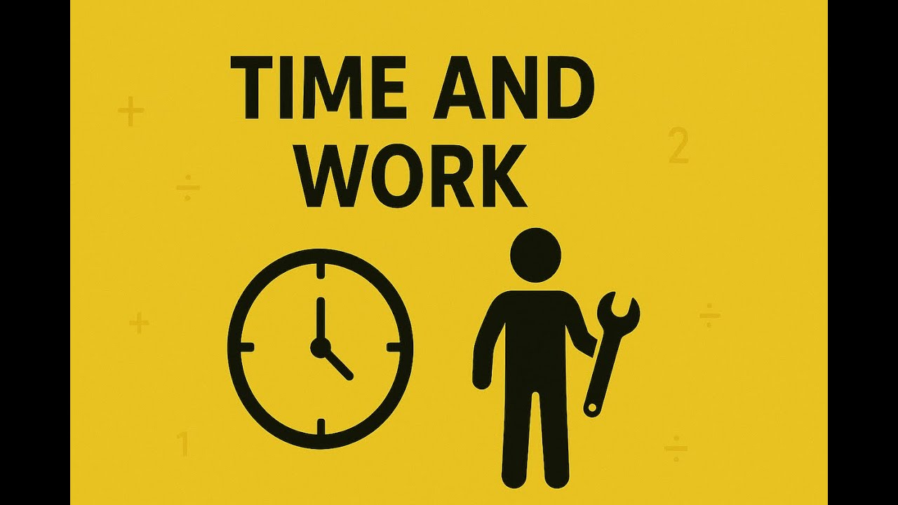 Time & Work (Type 17 word problem)