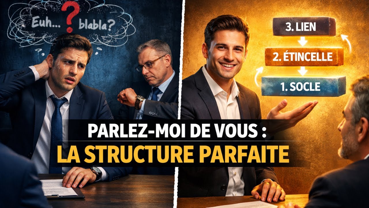 "Parlez-moi de vous" : comment se présenter parfaitement en entretien