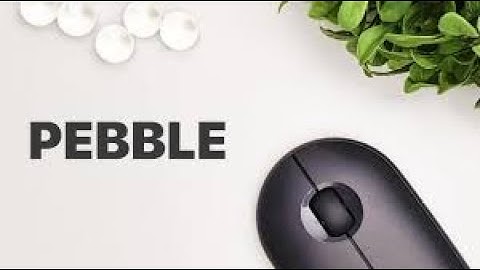 HOW TO PAIR A LOGITECH PEBBLE WIRELESS MOUSE VIA BLUETOOTH| UNBOXING 2023