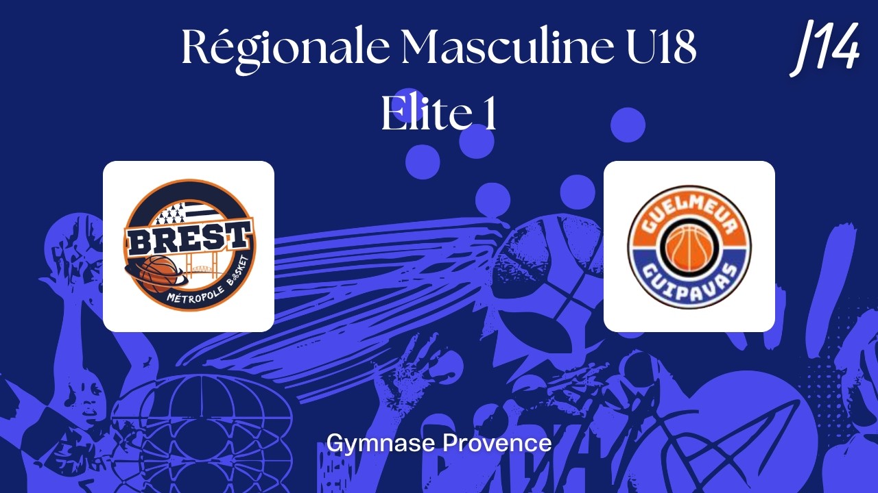 RMU18 - Brest v CTC - Guelmeur/Guipavas - 08/02/2026