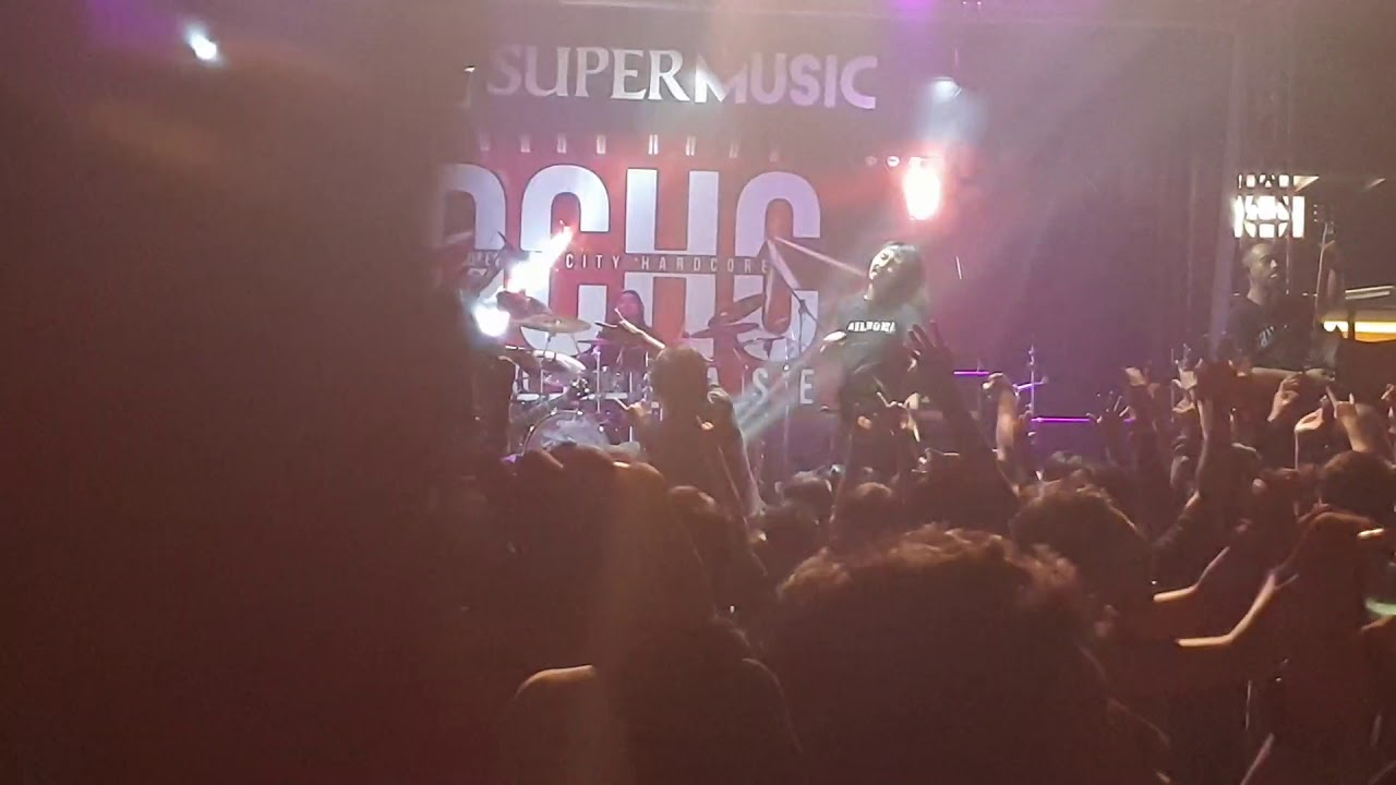 Atur aku burgerkill live depok city hard core 