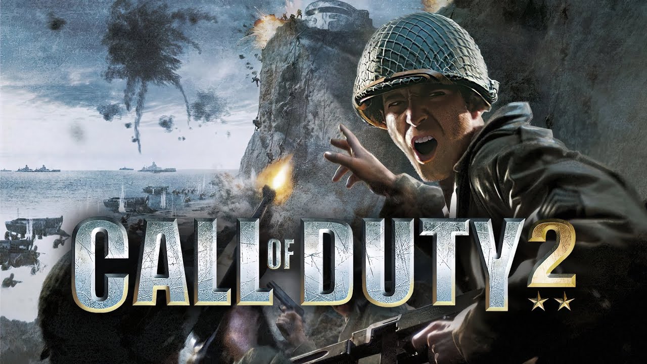 Стрим в игре Call Of Duty 2 🪖⭐