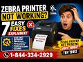 Zebra Printer Not Working? 7 Easy Fixes Explained | Zebra Printer Not Printing Anything? Try This!