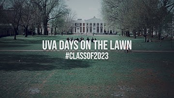 UVA Days on the Lawn | #Classof2023