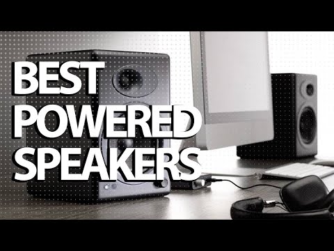 powered speakers 2019