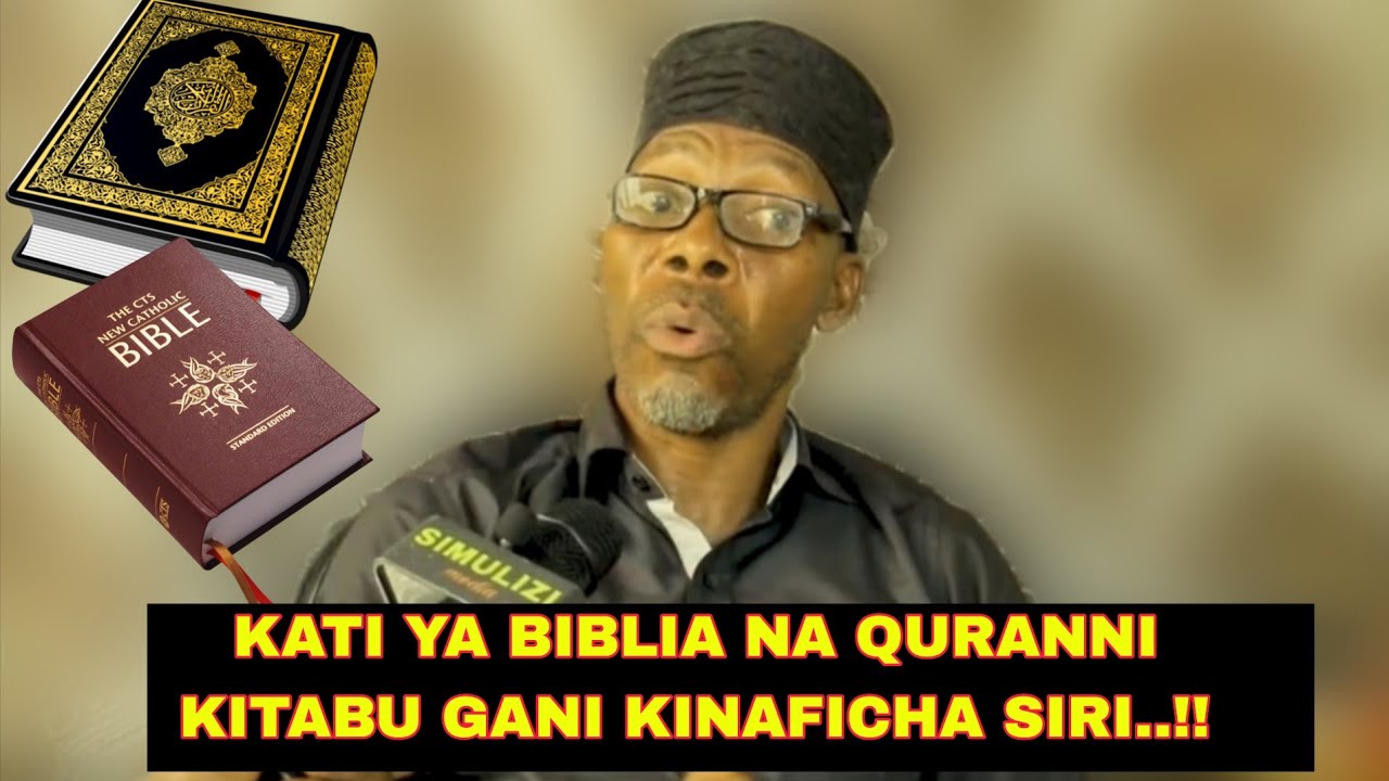 KIARABU CHA QURAN NI KWAAJILI YA KUFICHA SIRI KWA WAKRISTO? MAJIBU YA UST. KESEDEE KWA ABELI SHIRIWA