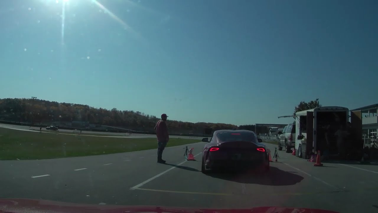 FVSCC Autocross Road America 10 20 2024 Run One