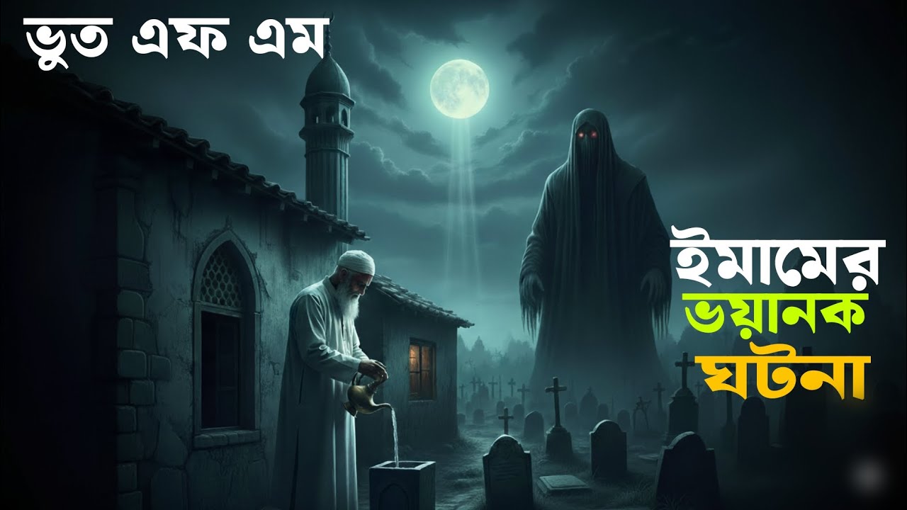 Bhoot fm | ইমাম সাহেবের ভয়ানক ঘটনা | Bhoot fm email episode | ভুত এফ এম ইমেইল ঘটনা vut fm new #bhoot