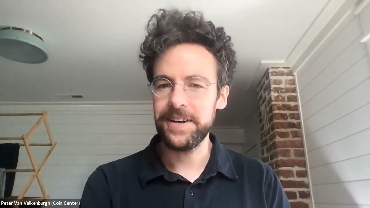 Peter Van Valkenburgh, Current Topics in Crypto Regulation