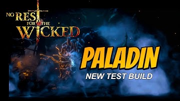 🔴 LIVE | No Rest for the Wicked | Soul-like  ARPG | Paladin Build | Episode 01