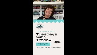 Tuesdays with Tracey #5 | Marbeling Technique