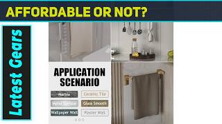 Towel Bar: The Ultimate Adjustable Towel Holder for Your Bathroom
