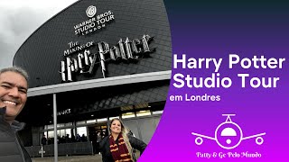 Passeio completo pelos estúdios de Harry Potter em Londres