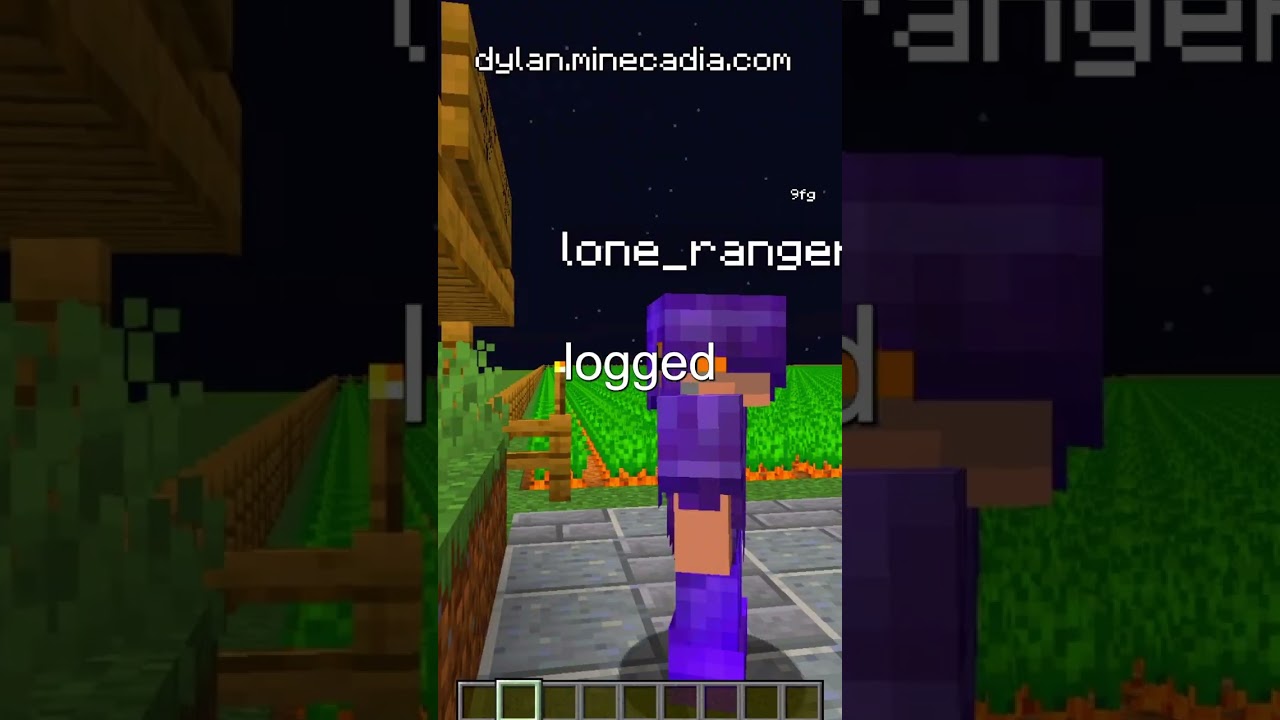 Trolling a Scammer On My Skyblock Server