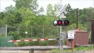 SONY WX350 MP4 TEST  TRAINS AT TIPPINS POND