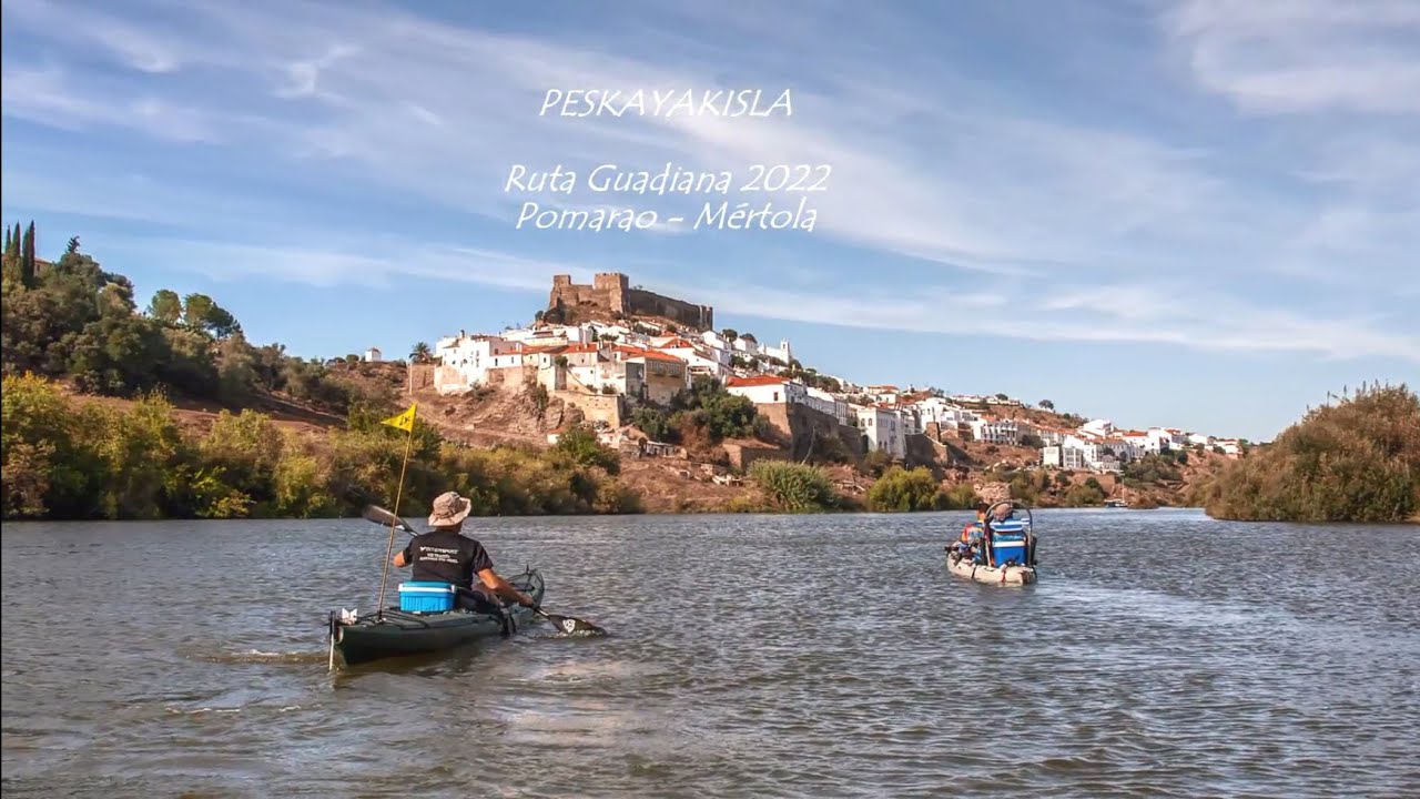 Ruta Guadiana 2022  -   Pomarao - Mértola