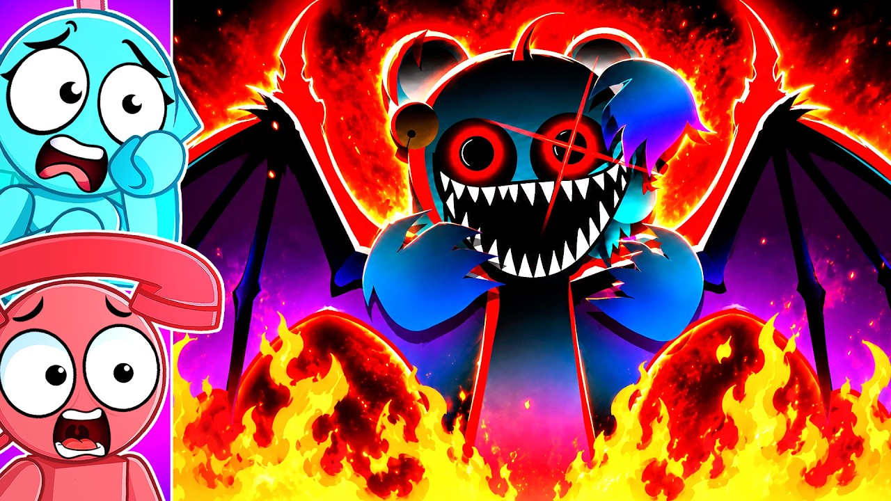 Sprunki But BLUEVERSE OF EVIL PHASE 4