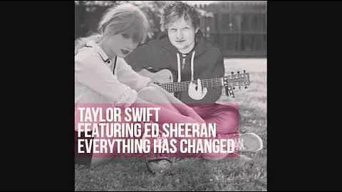 Taylor Swift - Everything Has Changed ft. Ed Sheeran (Instrumental)