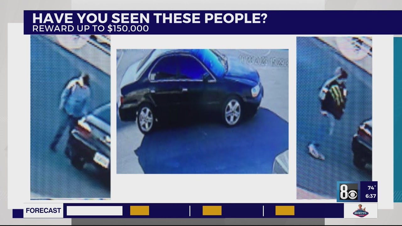Up to $150K reward offered for information leading to Las Vegas postal ...