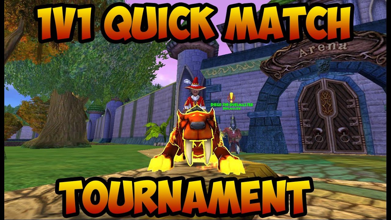 Wizard101: - QUICK MATCH Tournament- (Magus)