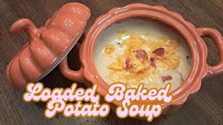 Loaded Baked Potato Soup