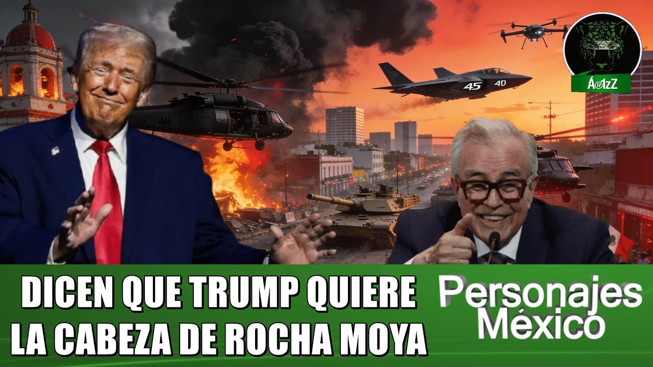 ¿Sheinbaum entregaría a Rocha para minimizar riesgos que corre el país ante las presiones de Trump?
