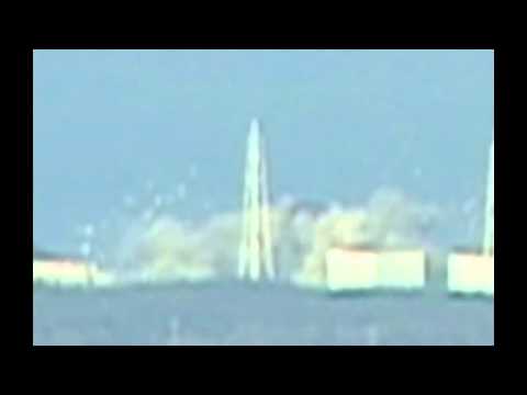 Japan earthquake: explosion at Fukushima nuclear plant