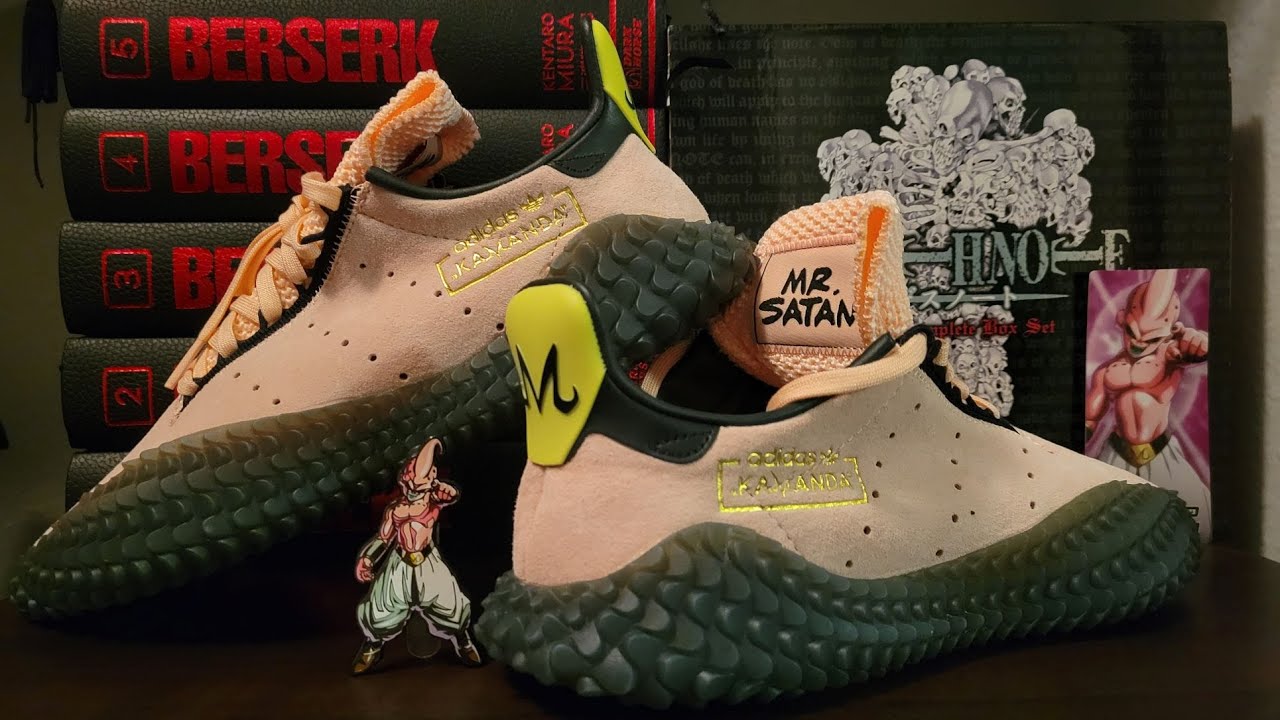 majin buu adidas shoes