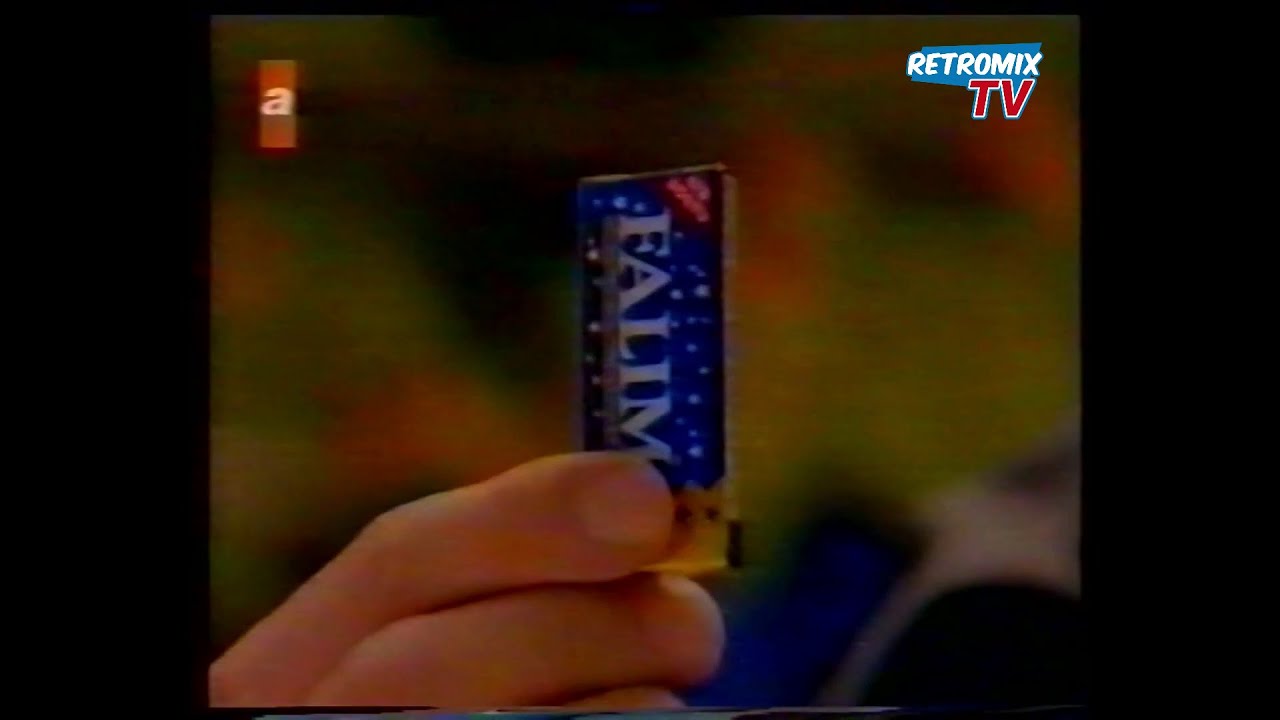 Nostalji 1990'lı yıllar Reklam kuşağı 95 (atv/1998)