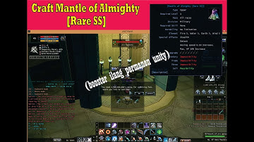RF UNITY - CRAFT MANTLE OF ALMIGHTY RARE SS ( BOOSTER HILANG)