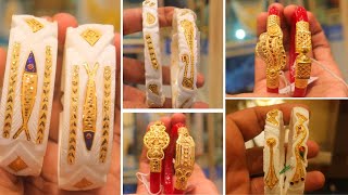 Daily Use Gold Sakha And Pola With Price & Weight || Light Weight Gold Sakha & Pola@Crazy Jena