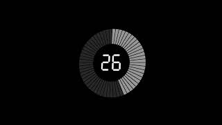 Time Chronometer 15 30 45 60