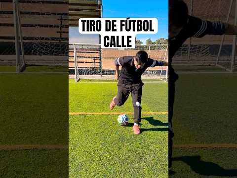 APRENDE un TIRO ÉPICO de FÚTBOL CALLE 🔥😳⚽️ #futbol #futsal
