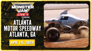 Monster Jam Atlanta, GA (Full Event) | April 14, 2024 | Stadium Series East