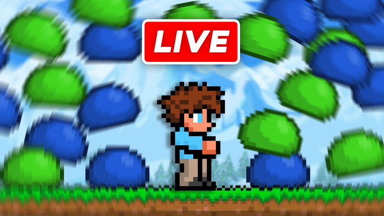 💎 30x Spawn Rate 💎 Terraria Gameplay 💎 - YouTube