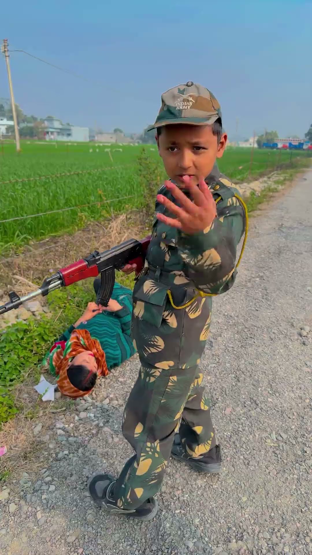 Army Main Saved a Woman ?? #shorts #love #trending #ytshorts #indianarmy