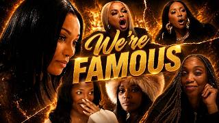 "We're Famous" ft @jhenleybrown Talking Pop Culture and the Real Housewives of Atlanta! #rhoa