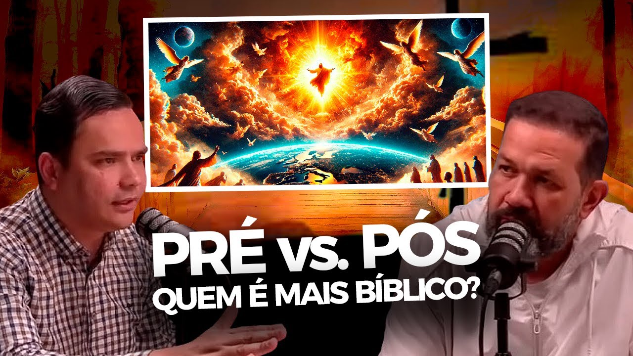 🚨 O MELHOR ARGUMENTO para o PRÉ-TRIBULACIONISMO OLHA ISSO!!!