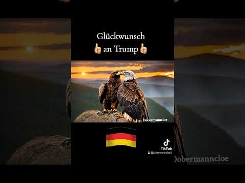 GLÜCKWUNSCH #trump