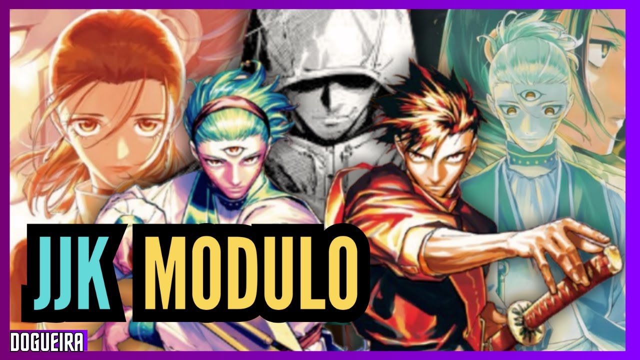 JUJUTSU KAISEN MÓDULO é INSANO! 👁️🔥