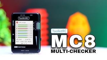 ToolkitRC MC8 Multi Checker Unbox & Review | Hi Tech xyz