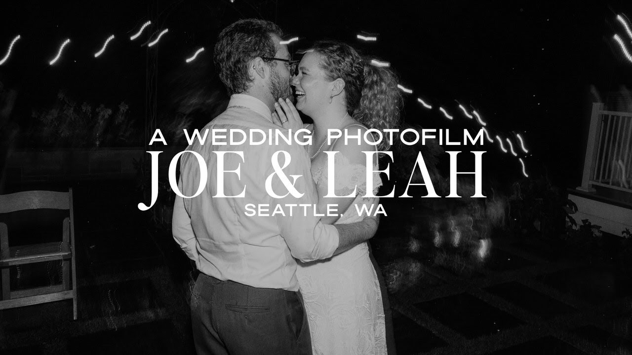Seattle Documentary Wedding Photography | Leah and Joe Wedding PhotoFilm