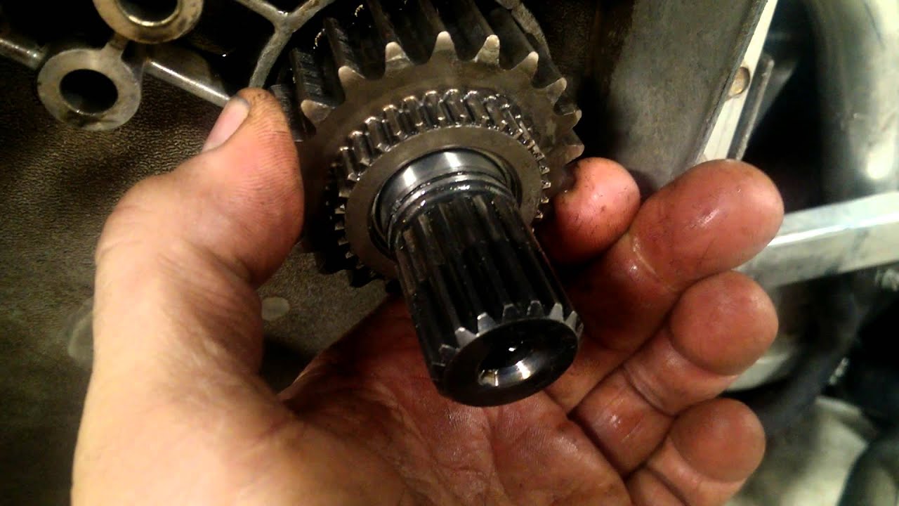 Arctic Cat Procross chain case upper gear YouTube