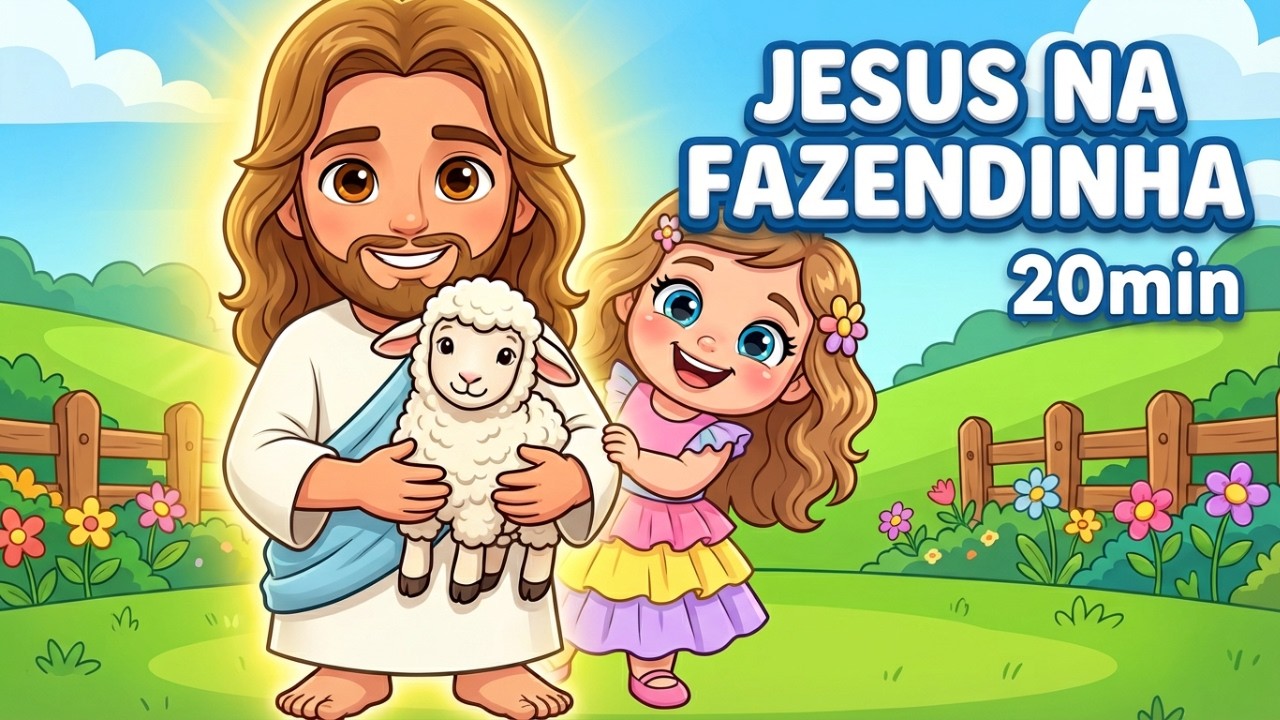20 Minutos de Músicas Gospel Infantil | Jesus, Jonas e Muito Mais! | Jhudy Gospel Kids