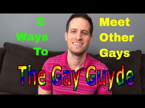 Video: How To Meet A Gay Man