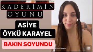 Kaderimin oyunu Asiye öykü Karayel soyundu bakın ne yaptı.Kaderimin oyunu 19.  fragmanı Resimi