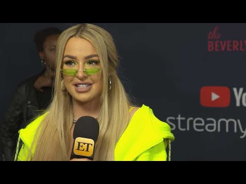 Tana Mongeau REVEALS Her Relationship Status With Noah Cyrus | Streamys 2019