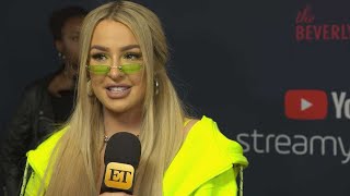 Tana Mongeau REVEALS Her Relationship Status With Noah Cyrus | Streamys 2019 Content